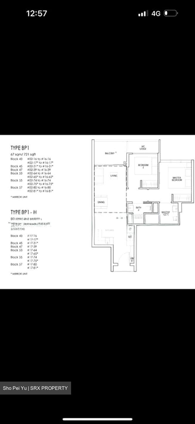 Riverfront Residences (D19), Apartment #497390511